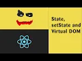 ReactJS Tutorial - State setState and Virtual DOM
