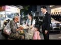 Stall girl fed a scavenger,  the CEO’s grandpa; the CEO fell for her and found her daughter was his！
