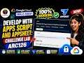 Develop with Apps Script and AppSheet Challenge Lab WalkThrough