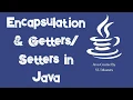 Encapsulation with Getters and Setters Java Lecture 39 Urdu Hindi Home School