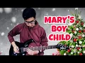 Download Lagu Mary's Boy Child - Boney M | Guitar cover by Ado Yhoshü