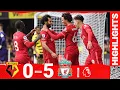 Download Lagu Highlights: Watford 0-5 Liverpool | Mane, Salah \u0026 a Firmino hat-trick for sensational Reds