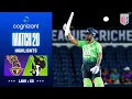 Cognizant Major League Cricket 2025 Match Highlights | LA Knight Riders vs. Seattle Orcas