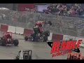 Fuel Spill Causes Major Wreck Rumble in Fort Wayne 2018