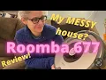 iRobot Roomba 677 Vacuum Set-up Cleaning Maintenance Review