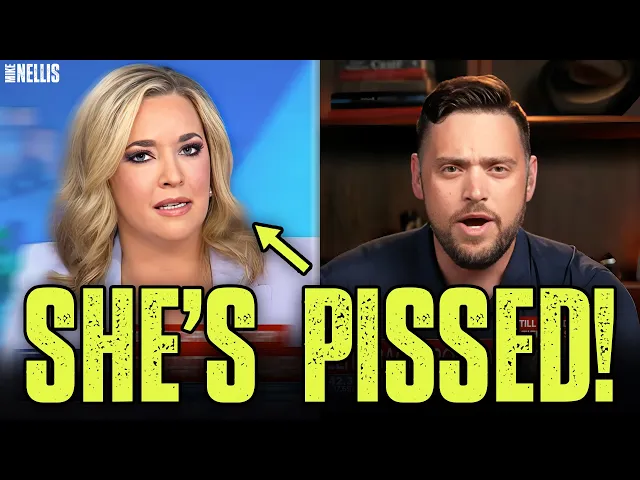 I made a MAGA Host MELT DOWN ON HER OWN SHOW!