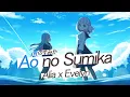 Download Lagu Ao no Sumika 青のすみか Cover by Alia Adelia \u0026 @HaiHaloEpel (Jujutsu Kaisen S2 OP Full) (Female Cover)
