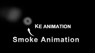 Text Smoke Animation Effect using CSS Text Smoking Animation with CSS