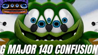 g major 140 confusion effect gummy bear klasky csupo pinkfong spongebob cocomelon peppa pig u0026 more