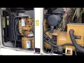 Generator Portable CAT Model XQ60 57 5kva 46kw 60 Hz 3-Phase