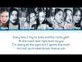 TWICE HEARTBREAK AVENUE Lyrics (Color Coded Lyrics)