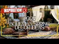 Bohemian Spring Decor 2025 Step-by-Step Decor Makeover