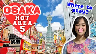 Download Where to Stay in OSAKA JAPAN | 5 Areas to Stay Hotel MP3
