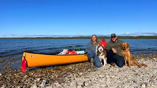 Lake Michigan Camping Canoeing Fishing Adventure