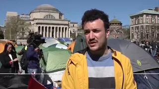 وکلای محمود خلیل با تلاش برای جابجایی پرونده مبارزه می کنند دندنها