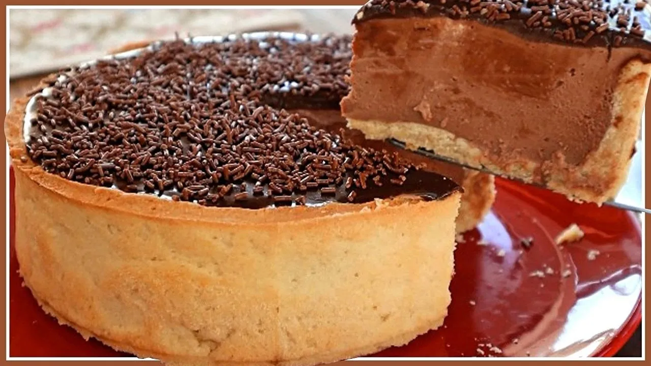 Massa para torta mais fácil do mundo. (massa coringa). 
