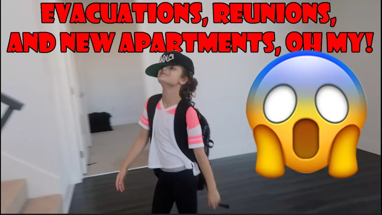 Evacuations, Reunions, and New Apartments, Oh My! 😱 (WK 342.7) | Bratayley