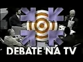 Chamadas: Debate na TV - SBT (12/1993)