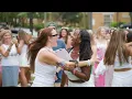 Georgia College State University Bid Day 2024