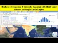 Heatwave Frequency Intensity Mapping with ERA5-Land dataset in Google Earth Engine
