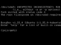 fsck exited with status code 4 initramfs ubuntu 23 04