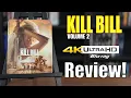 Kill Bill Vol 2 2004 4K U Blu-ray Review