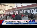 Alabama and Georgia fans turn out for CFP National Title Game