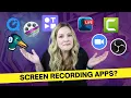 Best and Worst Screen Recording Apps 2024