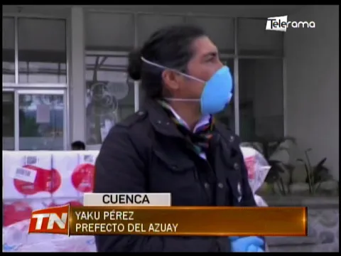 Prefectura de Azuay dona 5 respiradores mecánicos a hospitales