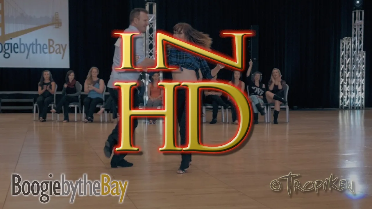 Clint Glasgow & Hannah Guttman - 2015 Boogie by the Bay (BbB) All-Stars Jack & Jill - HD SB