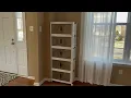 5-Tier Folding Cabinet from Temu Review Setup Easy Storage Solution