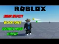 LinearVelocity vs VectorForce vs AssemblyLinearVelocity in Roblox