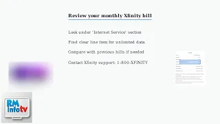 How To Check If You Have XFi Complete - Plan App Billing