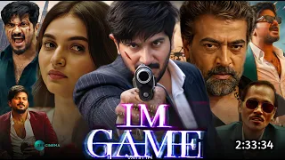 I'm Gme Full Movie Hindi Dubbed 2026 Latest Collection | Dulquer Salmaan | Kayadu Lohar | Review