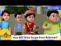 Download Lagu Shiva | How Will Shiva Escape From Roboman? | Best Episode