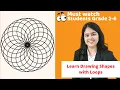 Learn Drawing Shapes with Loops - Artist Lab with Kashavi Ma am Coding Blocks Junior