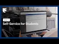 How-to Use Self-Service for Students