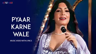Pyar Karne Wale Lyrical Video Asha Bhosle Kishore Kumar Amitabh Bachchan Parveen Babi Shaan 