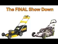 DeWalt vs EGO Best Battery Lawn Mower for 2025