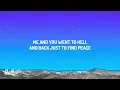 Bakar - Hell N Back (Lyrics) ft. Summer Walker