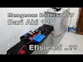 Download Lagu CARA MUDAH MENGECAS BATERAI 48V DENGAN BATERAI 12V