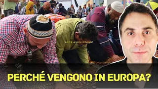 Perché i MUSULMANI preferiscono Paesi NON-ISLAMICI per chiedere asilo