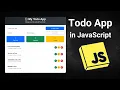 Build ToDo App in JavaScript Beginner Project with ChatGPT Claude AI UI