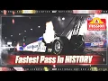 HISTORY Brittany Force runs 341 mph in Charlotte