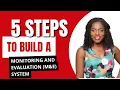 How to Build a Monitoring and Evaluation M E System That Works Without the Panic
