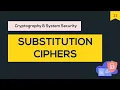 CSS Substitution ciphers Monoalphabetic Polyalphabetic ciphers Be The Best BTB