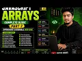 JavaScript Arrays Part 2 push pop shift unshift splice slice Explained in Hindi