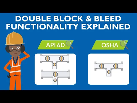 Download MP3 Double Block and Bleed functionality explained - Focus on API 6D and OSHA specification