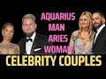 Aquarius Man Aries Woman famous couple