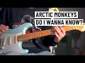 How To Play Do I Wanna Know by Arctic Monkeys Guitar Lesson Tutorial
